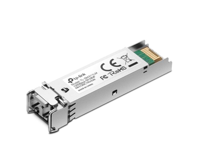 [SM311LM] SM311LM TP-Link  SFP Module Multi-Mode Mini GBIC, IEEE 802.3z, LC-Type, 850nm, 0.55km Multi-mode