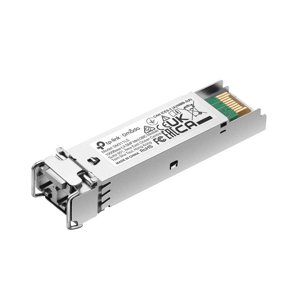 [SM311LS] SM311LS TP-Link  Gigabit SFP module, Single-mode, MiniGBIC, LC interface, Up to 10km distance