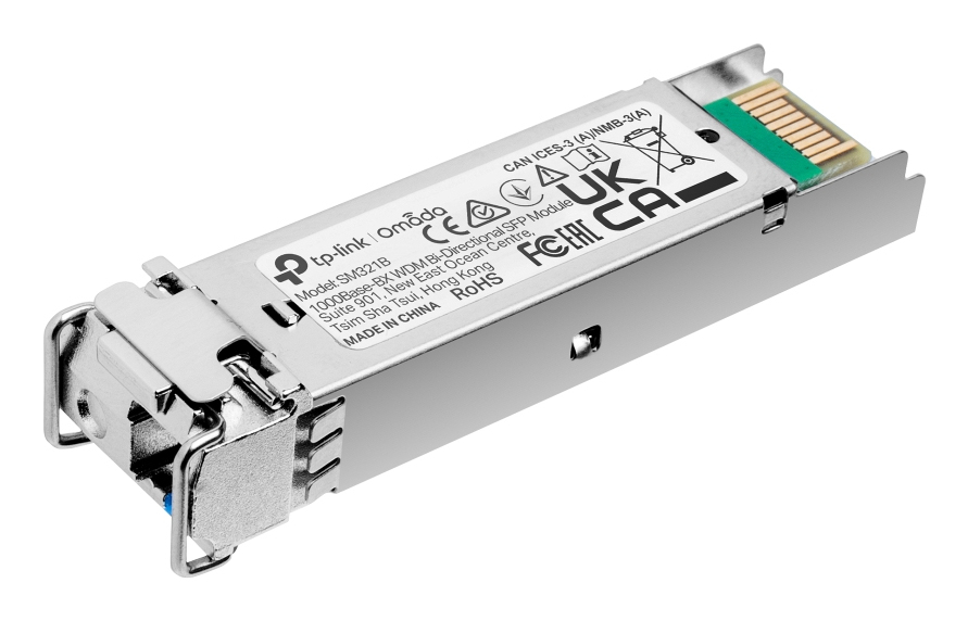 [SM321B] SM321B TP-Link  WDM SFP Module WDM Bi-Directional SFP Module(LS)