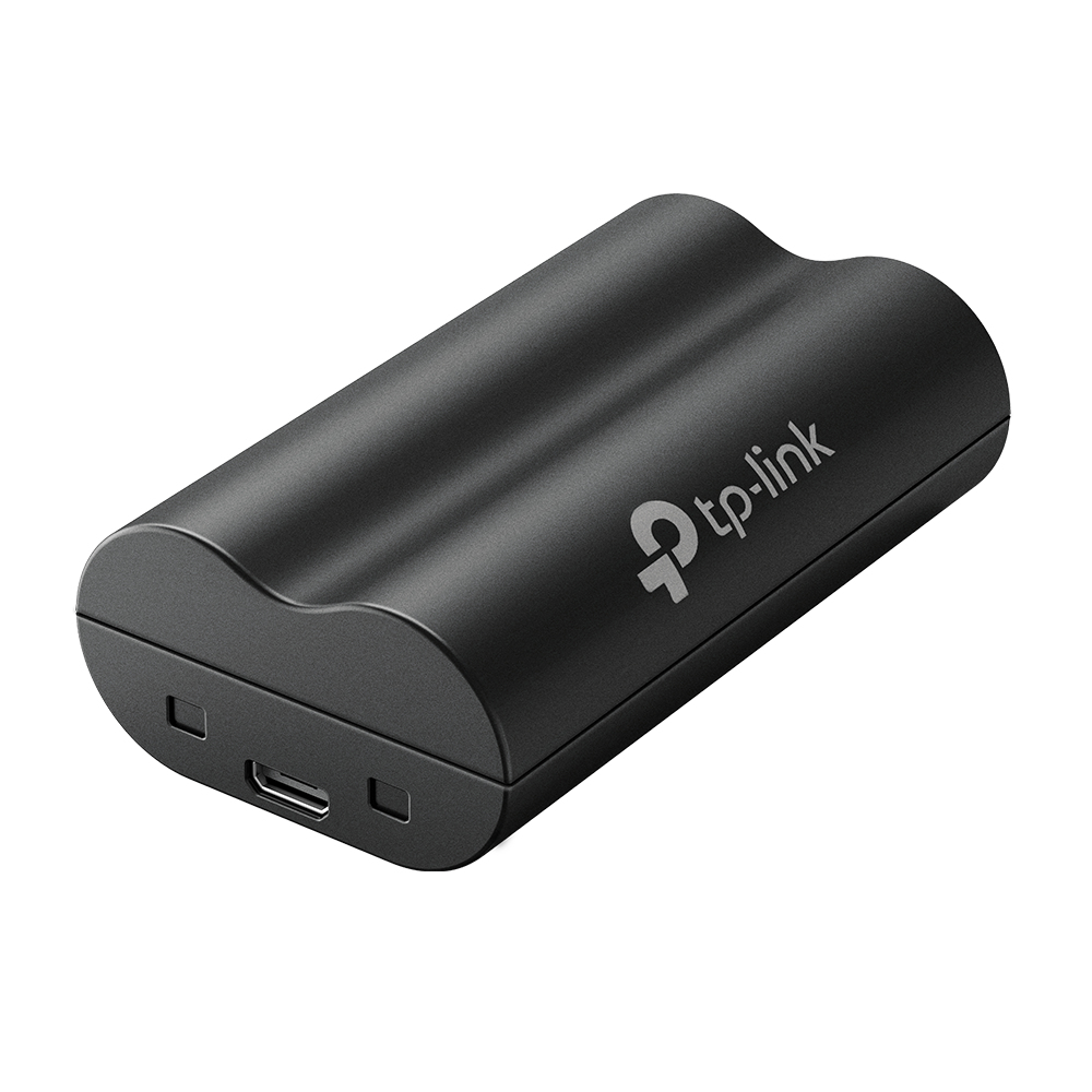 [Tapo A100] Tapo A100 TP-Link  Battery Pack 6700mAh Compatible With Tapo Cameras & Video Doorbells (C420/C400/D230)