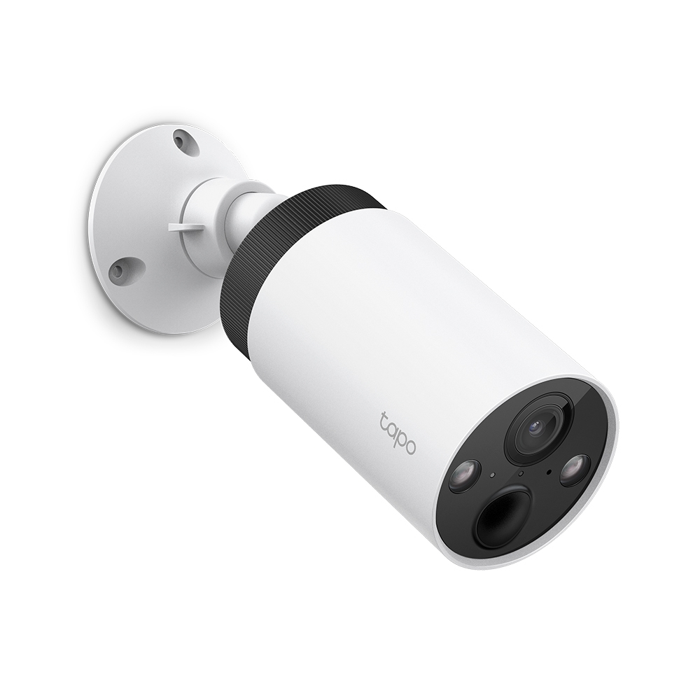 [Tapo C420] Tapo C420 TP-Link  Tapo Smart Wire-Free Camera, 4MP, Starlight Sensor, Full-Color Night Vision, Water & Dust Resistant - IP65 , 1-Year Warranty