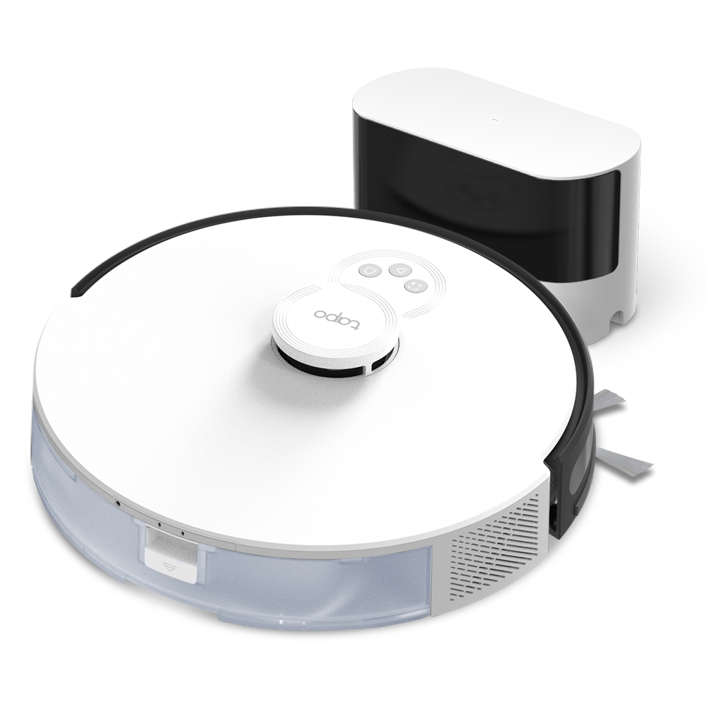 [Tapo RV30C] Tapo RV30C TP-Link  LiDAR Navigation Robot Vacuum, 4200Pa Hyper Suction, Auto-Charging, 3200mAh Battery for Long-lasting, Auto-Charging