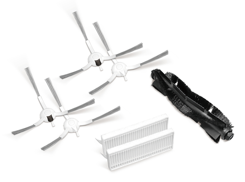 [Tapo RVA102] Tapo RVA102 TP-Link  Tapo Robot Vacuum Replacement Kit, Compatible Models: Tapo RV20 Mop, Tapo RV20 Mop Plus