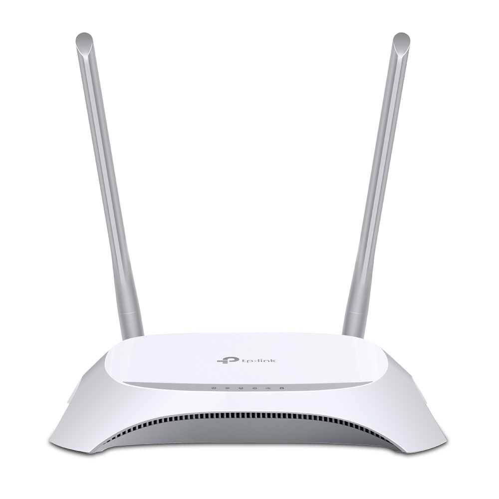 [TL-MR3420] TL-MR3420 TP-Link  3G/4G Wireless N Router 2.4GHz (300Mbps) 802.11bgn 4x100Mbps LAN 1x100Mbps WAN 1xUSB 2x5dBi Antenna ~TL-MR3220 (EOL)