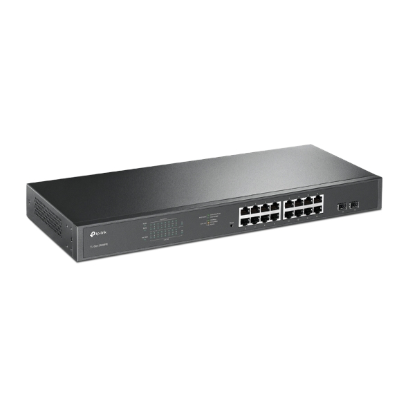 [TL-SG1218MPE] TL-SG1218MPE TP-Link  16-Port Gigabit Easy Smart PoE+ Switch with 2 SFP Slots