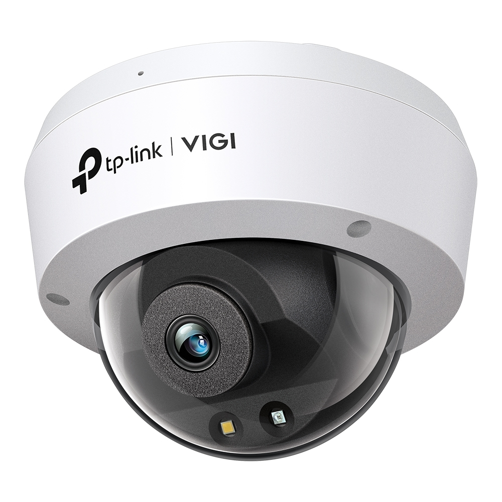 [VIGI C230(4mm)] VIGI C230(4mm) TP-Link VIGI 3MP C230(4mm) Full-Color Dome Network Camera, 4mm Lens, Smart Detection, 3YW