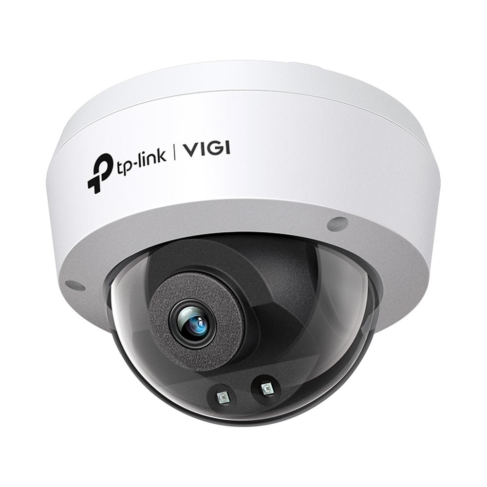 [VIGI C240I(2.8mm)] VIGI C240I(2.8mm) TP-Link VIGI 4MP C240I(2.8mm) IR Dome Network Camera, 4mm Lens, Smart Detection, 3YW