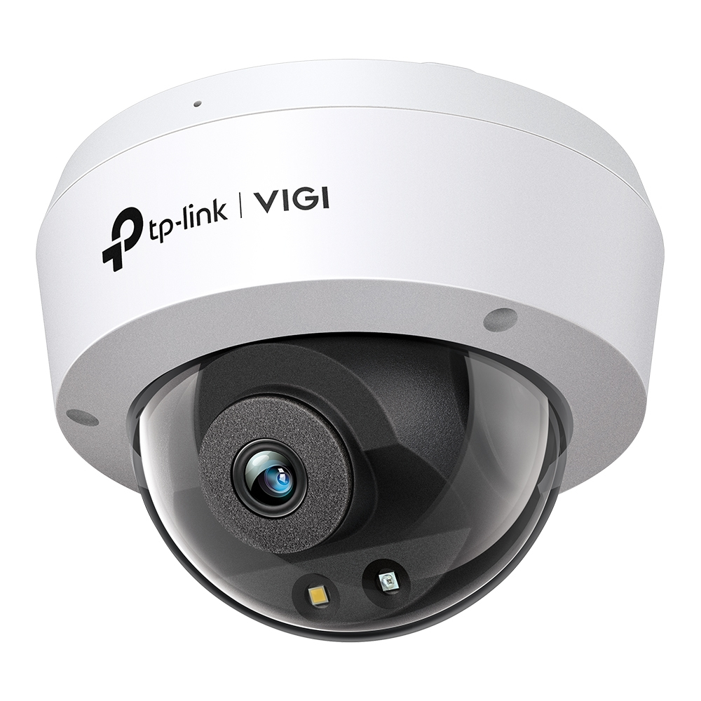 [VIGI C250(4mm)] VIGI C250(4mm) TP-Link VIGI 5MP C250(4mm) Full-Colour Dome Network Camera, 4mm Lems, Smart Detection 3YW