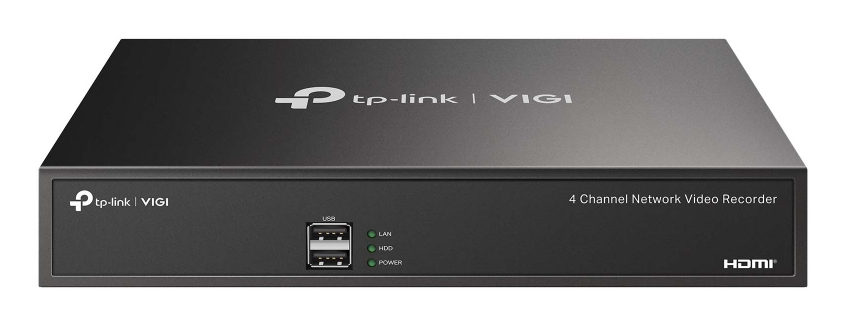 [VIGI NVR1004H] VIGI NVR1004H TP-Link  VIGI 4 Channel Network Video Recorder (HDD Not Included)