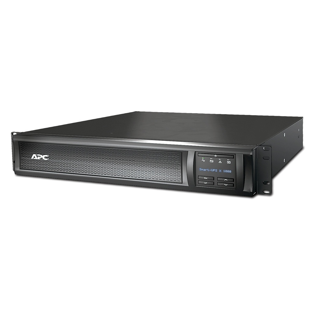 [731304268635] 731304268635 APC Smart-UPS X 1000VA/800W Line Interactive UPS, 2U RM/Tower, 230V/10A Input, 8x IEC C13 Outlets, Lead Acid Battery, SmartSlot