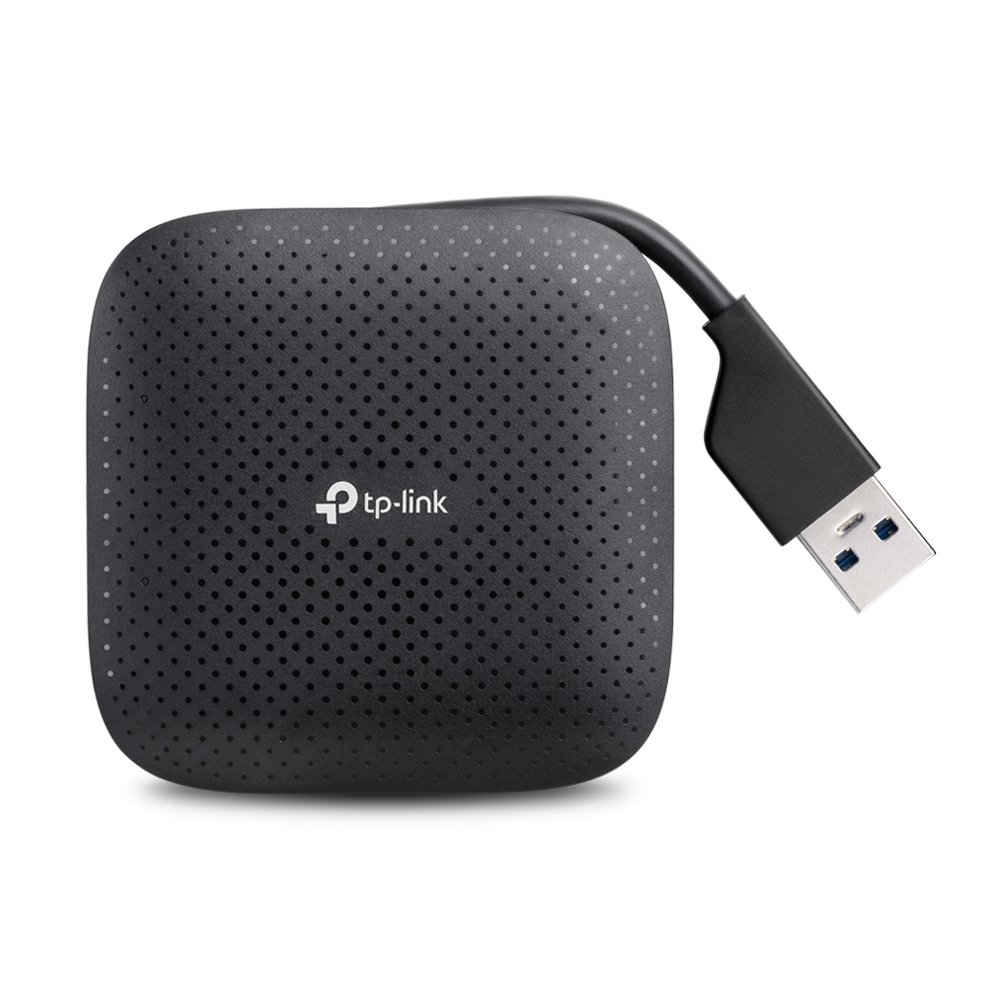 [6935364091477] 6935364091477 TP-Link UH400 USB3.0 Hub 4 Ports, Portable, Up to 5Gbps, 4 Devices USB3.0 Type A, No Power Adapter Needed