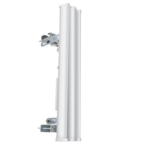 [810354020872] Ubiquiti High Gain 2.4GHz AirMax, 90 Degree, 16dBi Sector Antenna - All Mounting Accessories and Brackets Included,  2Yr Warr