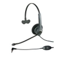 [5706991004922] 5706991004922 Jabra GN2000NC Mono Headset, Noise Cancelling Headband, Corded Flex Boom, Larger Ear-cushions, *Last Stock*