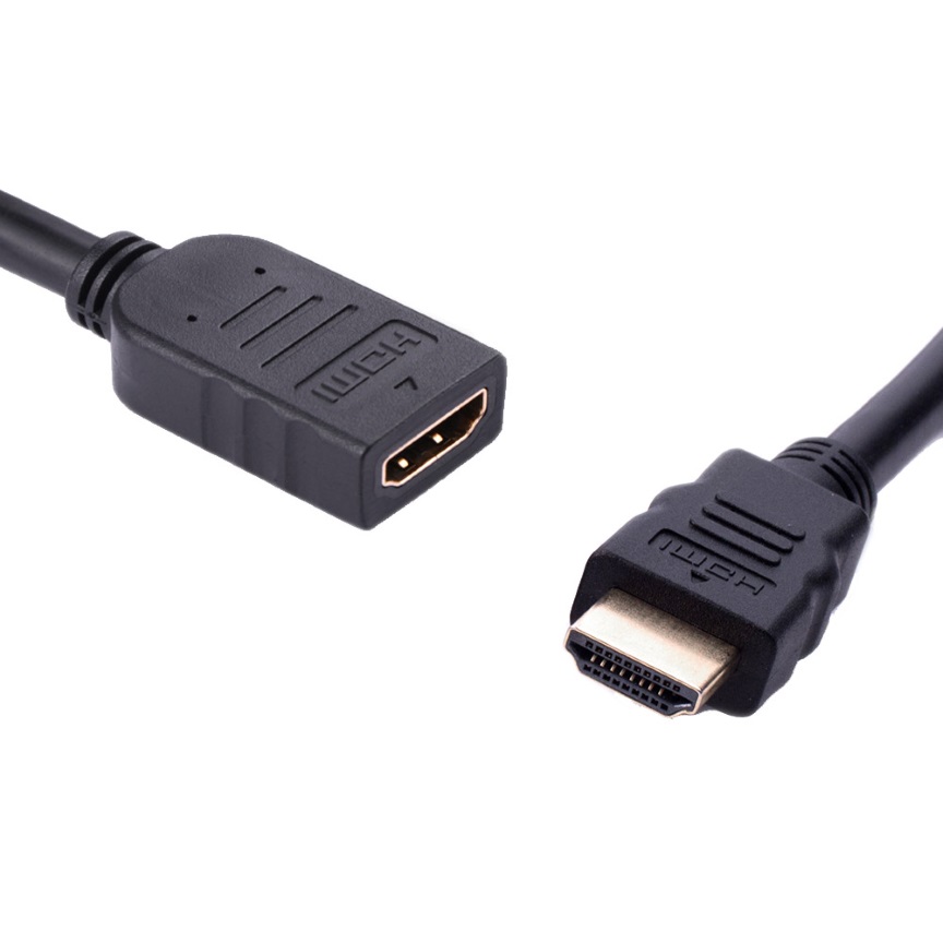 [9341756008621] 9341756008621 8Ware 3m HDMI Extension Cable Male to Female High Speed 4K*2K@30Hz 30AWG Extender Adapter PC Computer Smart Set-Top Box DVD Player PS3/4 TV Projector