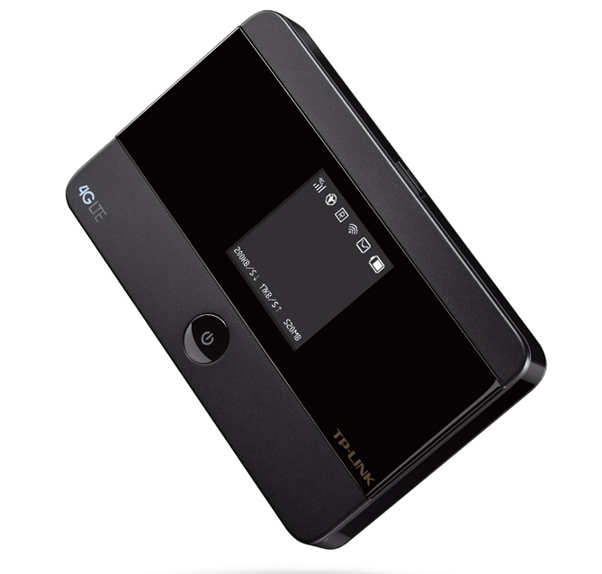 [6935364080525] 6935364080525 TP-Link M7350 4G-LTE Mobile Wi-Fi 150Mbps DL 50Mbps UL 4G SIM Card + microSD Slot 2000mAh 8hrs Rechargeable Battery for 10 Devices iOS/Android App