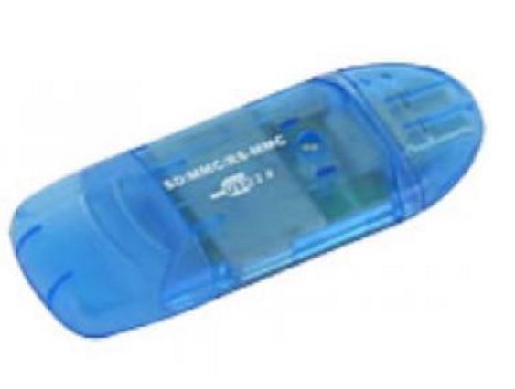 9320301002956 Astrotek USB Card Reader Support:SD/SDHC/MMC/RS-MMC