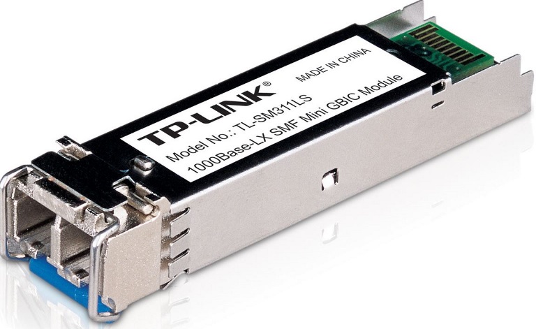 [6935364030216] TP-Link SM311LS Gigabit SFP module, Single-mode, MiniGBIC, LC interface, Up to 10km distance