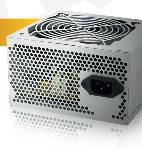 [A1-6000] A1-6000 Aywun 600W Retail 120mm FAN ATX PSU. 1x 6PIN PCI-E, 24PIN ATX. Easy to Install, 2 Years Peace of Mind Warranty