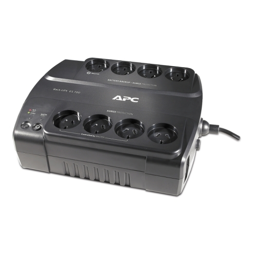 [731304271673] APC Back-UPS 700VA/405W Power-Saving UPS, Desk Top, 230V/10A Input, 8x Aus Outlets, Lead Acid Battery, User Replaceable Battery