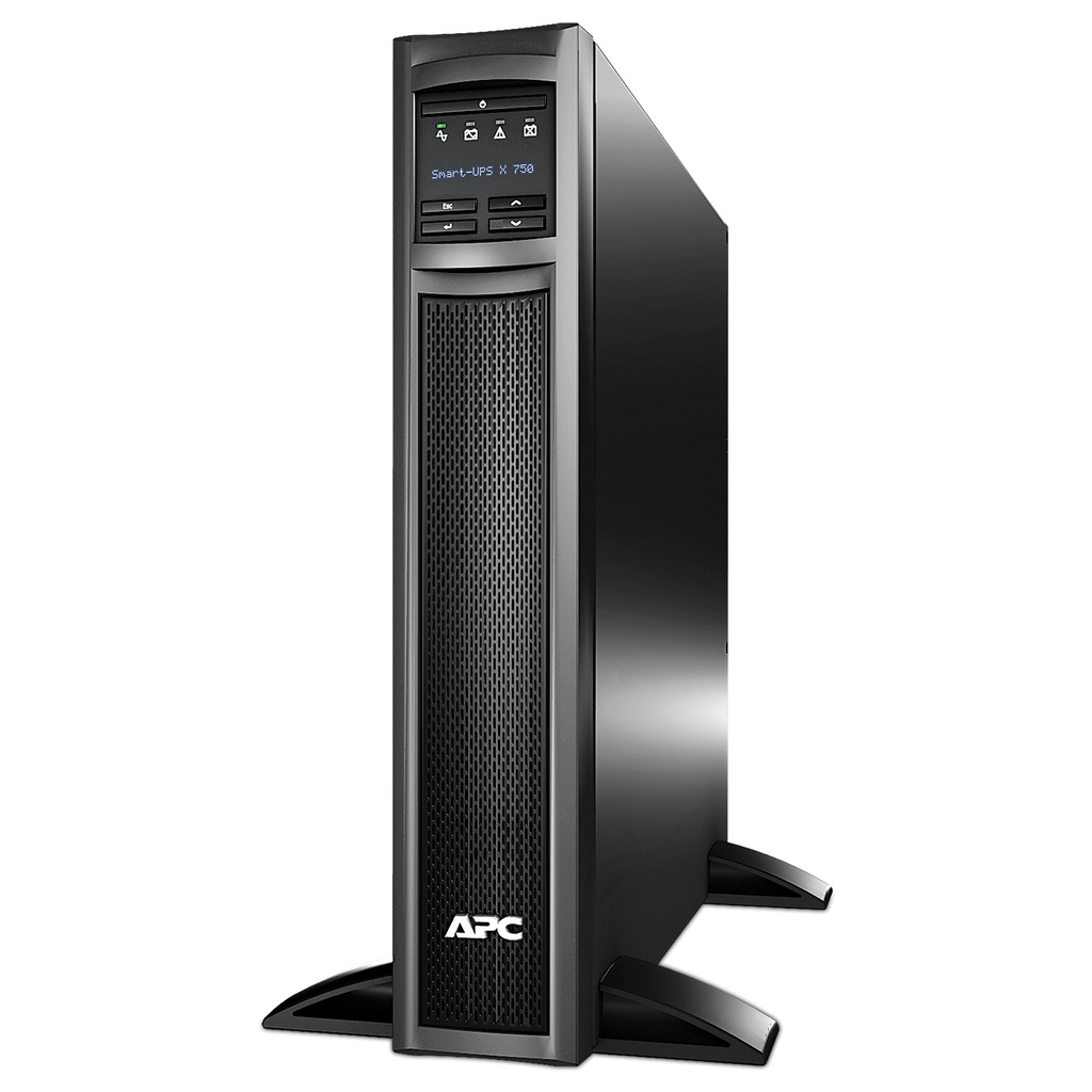 [731304268581] 731304268581 APC Smart-UPS X 750VA/600W Line Interactive UPS, 2U RM/Tower, 230V/10A Input, 8x IEC C13 Outlets, Lead Acid Battery, SmartSlot