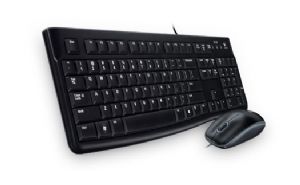 [97855067036] 97855067036 Logitech MK120 Keyboard  Mouse Combo Quiet typing and Spill resistant High-definition optical tracking Thin profile 3yr wty
