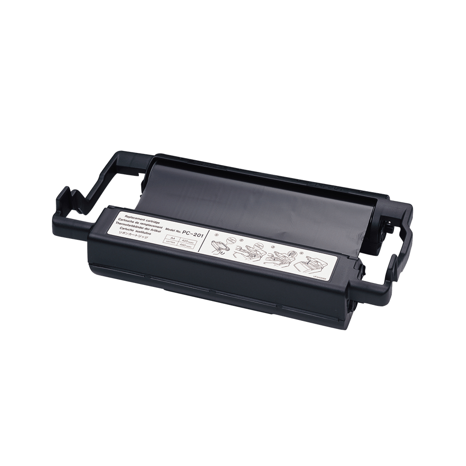 [4977766054058] 4977766054058 Brother PC-201 1 Print Cartridge +  1 Roll- to suit FAX-1020/1020PLUS/1020E/1030/1030E