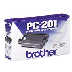 [4977766054058] Brother PC-201 1 Print Cartridge +  1 Roll- to suit FAX-1020/1020PLUS/1020E/1030/1030E