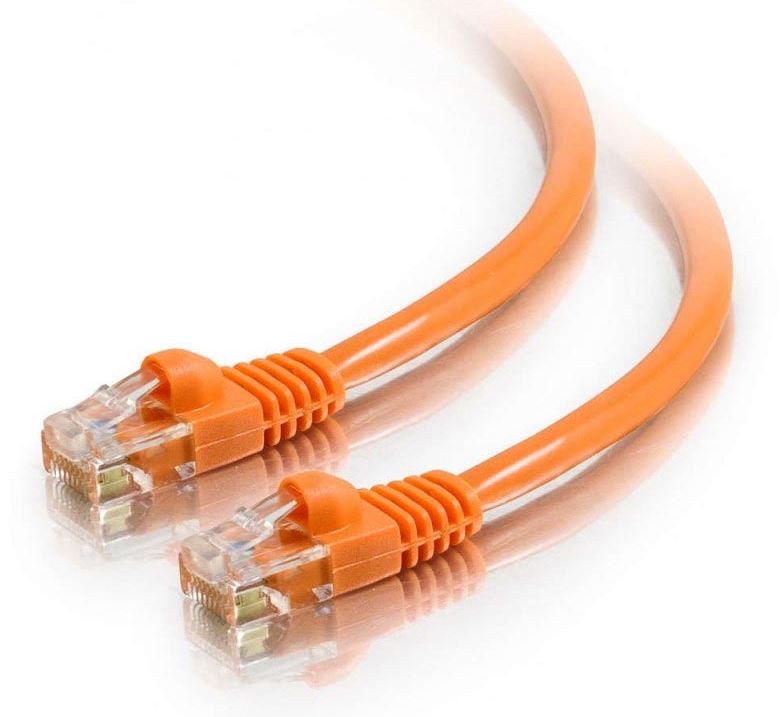 [9320301002611] 9320301002611 Astrotek CAT6 Cable 20m - Orange Color Premium RJ45 Ethernet Network LAN UTP Patch Cord 26AWG-Coper CU Jacket