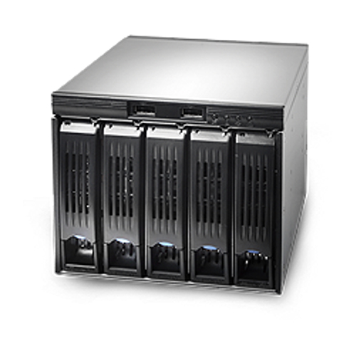 [SK33502H05] SK33502H05 Chenbro 3x 5.25" to 5x 3.5" with 80mm Fan  USB2.0