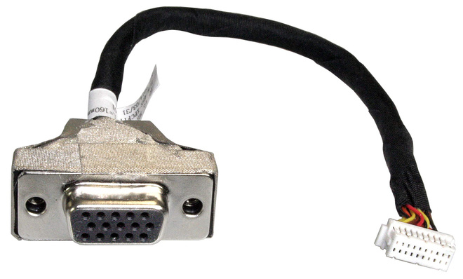 [811686005735] 811686005735 Shuttle PVG01 - VGA Port Extension for : DH610, DH610S, DH670, DH32U, DH410, DH470, XH510G, XH510G2