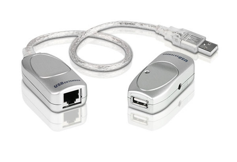 [4710423774971] 4710423774971 Aten Extender USB 2.0 Cat 5 Extender, extends up to 60m, supports USB speeds up to 12Mbps, Plug an Play,
