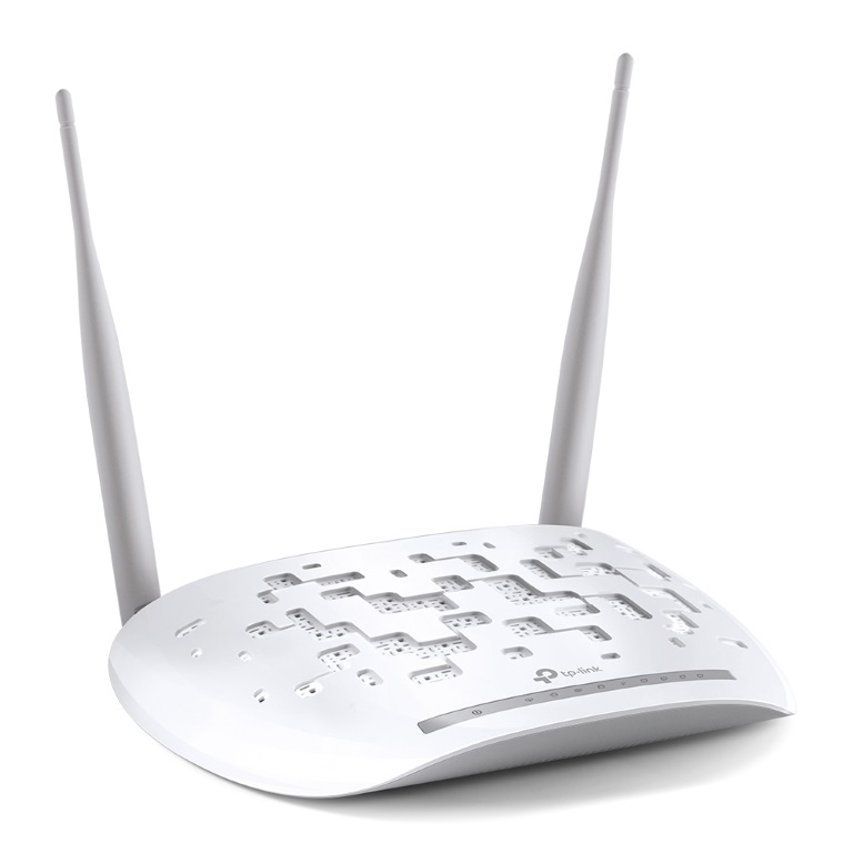[6935364092535] TP-Link TD-W9970 N300 Wireless VDSL ADSL Modem Router 300Mpbs @ 2.4GHz 4x100Mbps LAN 1xRJ11 2xAntenna