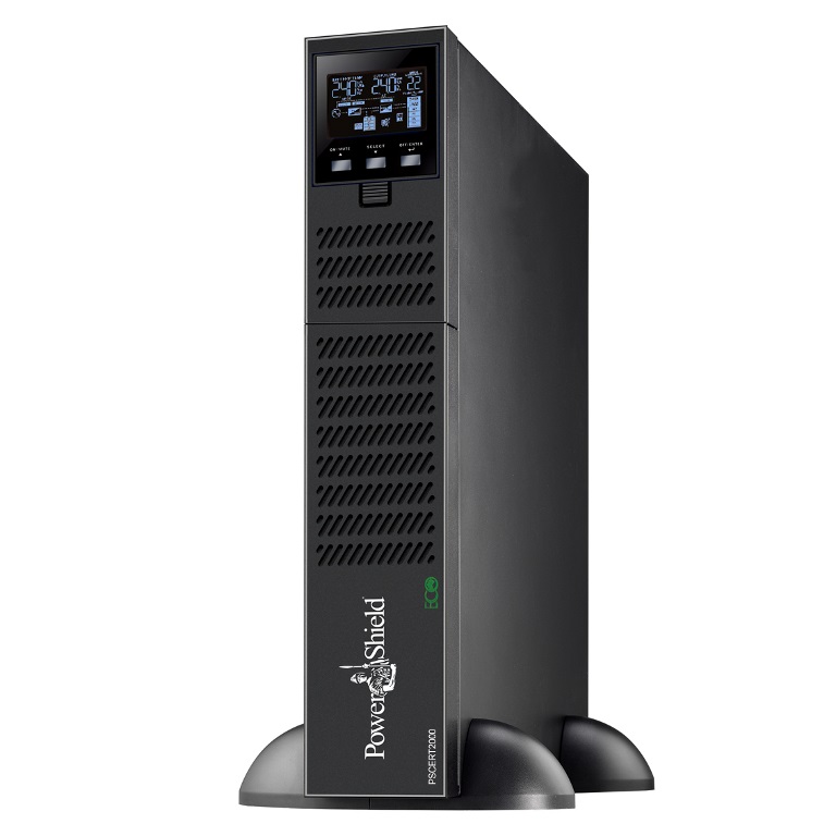 [9346909000286] 9346909000286 PowerShield Centurion RT UPS 2000VA/1800W - 10Amp, True Online Double Conversion Rack/Tower UPS, 4 AUS sockets, 2-year warranty
