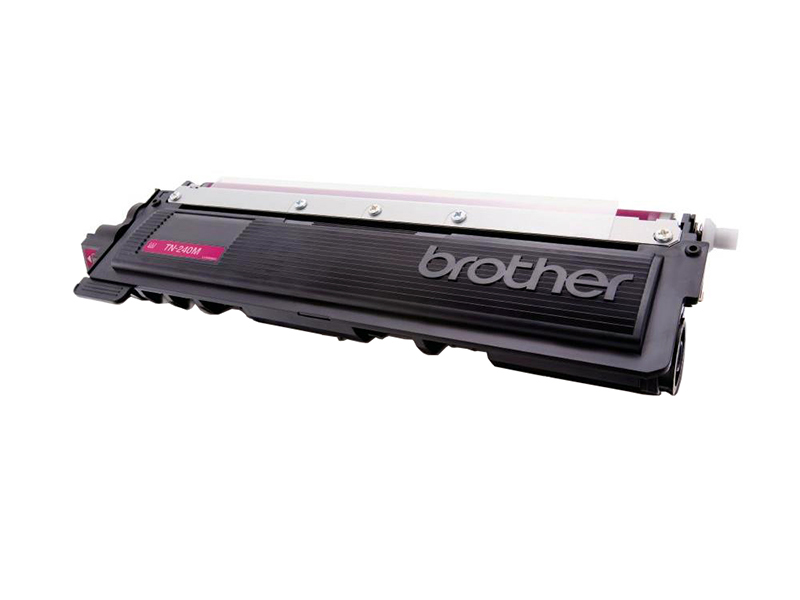 [4977766666718] 4977766666718 TN-240M COLOUR LASER TONER - MAGENTA TONER CARTRIDGE TO SUIT HL-3040CN/3045CN/3070CW/3075CW, DCP-9010CN, MFC-9120CN/9125CN/9320CW/9325CW - 1,400 PAGES