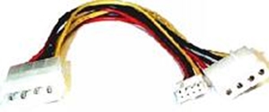 [FC-5038] FC-5038 8ware Power Splitter to Hard  FDD + Floppy drv