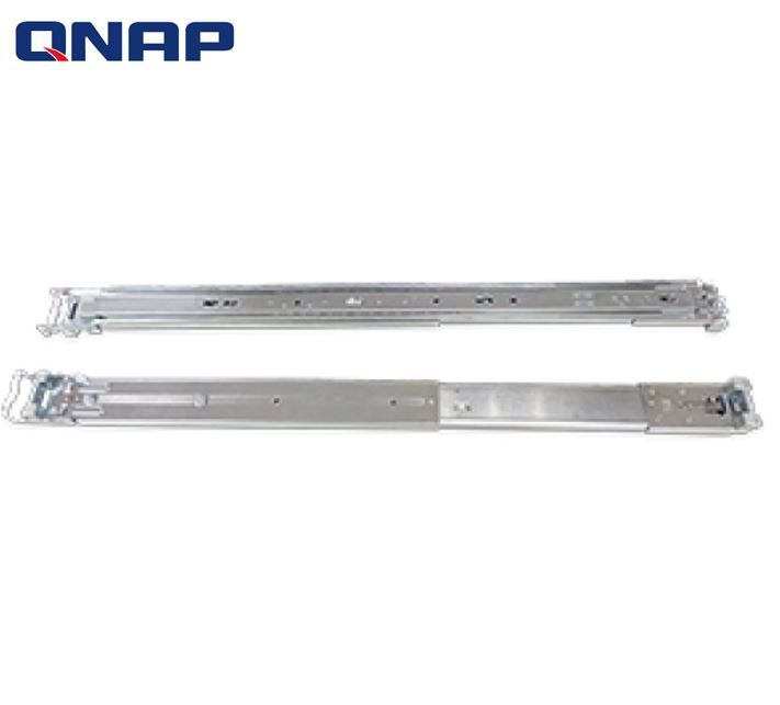 [4712511127393] QNAP RAIL-A03-57, RACK SLIDE RAIL KIT - FOR 2U/3U TS-ECX80U (EC1680U) SERIES (MAX 57KG LOADING)