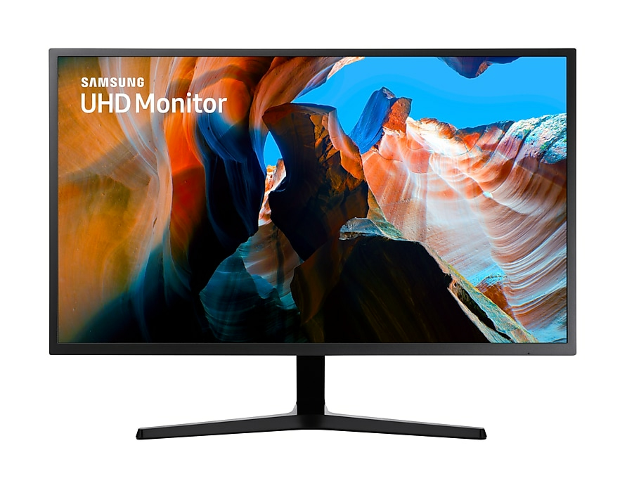 [8801643210090] 8801643210090 Samsung UJ59 31.5"/32" 4K UHD QLED FreeSync 60Hz Gaming Monitor 3840x2160 4ms 16:9 DP 2xHDMI PBP PIP Game Mode Slim Bezel Flicker Free