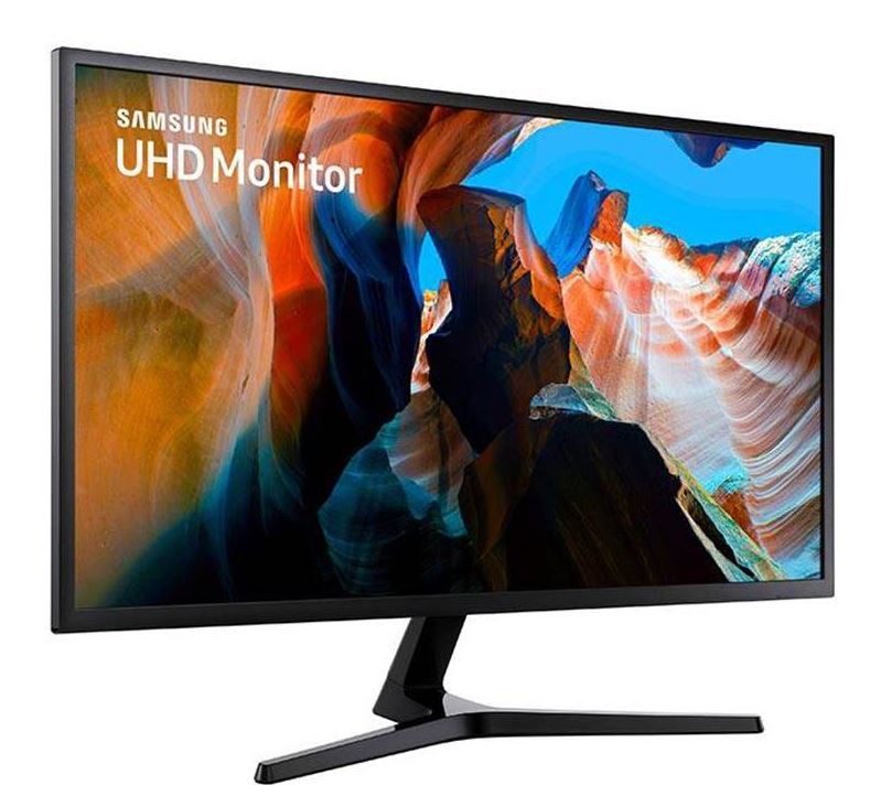 [8801643210090] Samsung UJ59 31.5"/32" 4K UHD QLED FreeSync 60Hz Gaming Monitor 3840x2160 4ms 16:9 DP 2xHDMI PBP PIP Game Mode Slim Bezel Flicker Free