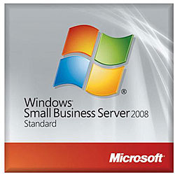 [4948382606570] 4948382606570 HP Microsoft Windows Small Business Server 2008 Standard Reseller Option Kit SW (504543-B21)