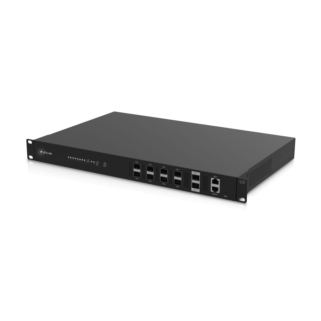[810354026577] 810354026577 Ubiquiti UFiber OLT, Eight-port GPON Optical Line Terminal (OLT), To Manage Fiber Internet Service, Up 1,024 Clients (128 per port), 2Yr Warr