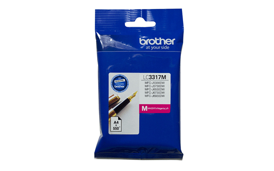 [4977766767323] 4977766767323 Brother LC-3317M  Megenta Ink Cartridge - MFC-J5330DW/J5730DW/J6530DW/J6730DW/J6930DW/ - up to 550 pages