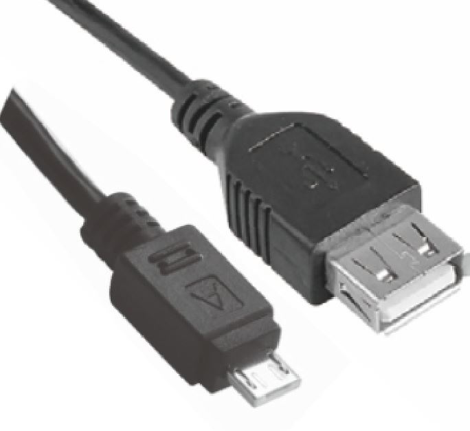 [9320301002796] 9320301002796 Astrotek Micro USB Male to USB Female OTG Adapter Converter Cable Black for Windows Samsung Android Tablet  Mobiles