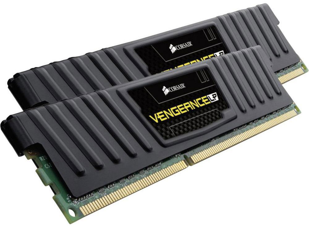 [843591022408] 843591022408 Corsair Vengeance Low Profile 16GB (2x8GB) DDR3 UDIMM 1600MHz C10 Desktop Gaming Memory Black