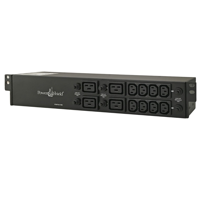 [UPPS-PSPDU10K] PowerShield Rack Mount 6-10kVA PDU, 2U for PSCERT10KL or PSMBSR10K - Hardwired/IEC, reliable power distribution for large systems