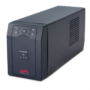 [731304222637] APC Smart-UPS SC 620VA 230V 390W/DB9/RS232/2Yr Wty