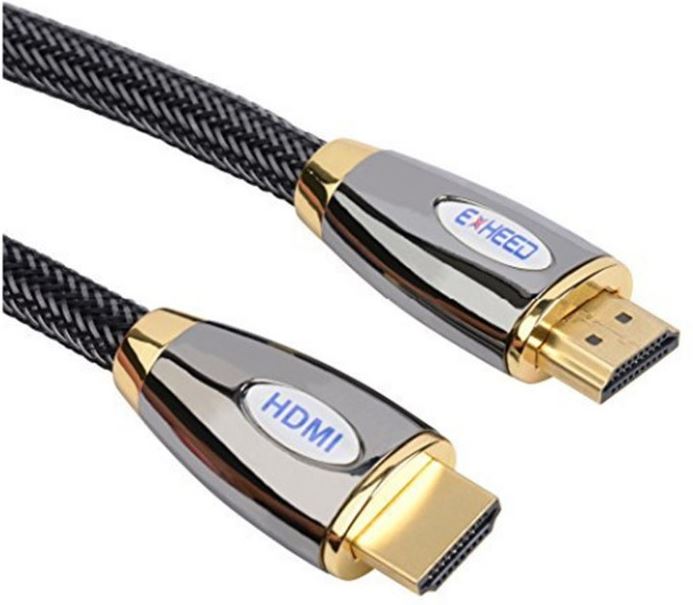 [9320301001355] Astrotek Premium HDMI Cable 3m - 19 pins Male to Male 30AWG OD6.0mm Nylon Jacket Gold Plated Metal RoHS