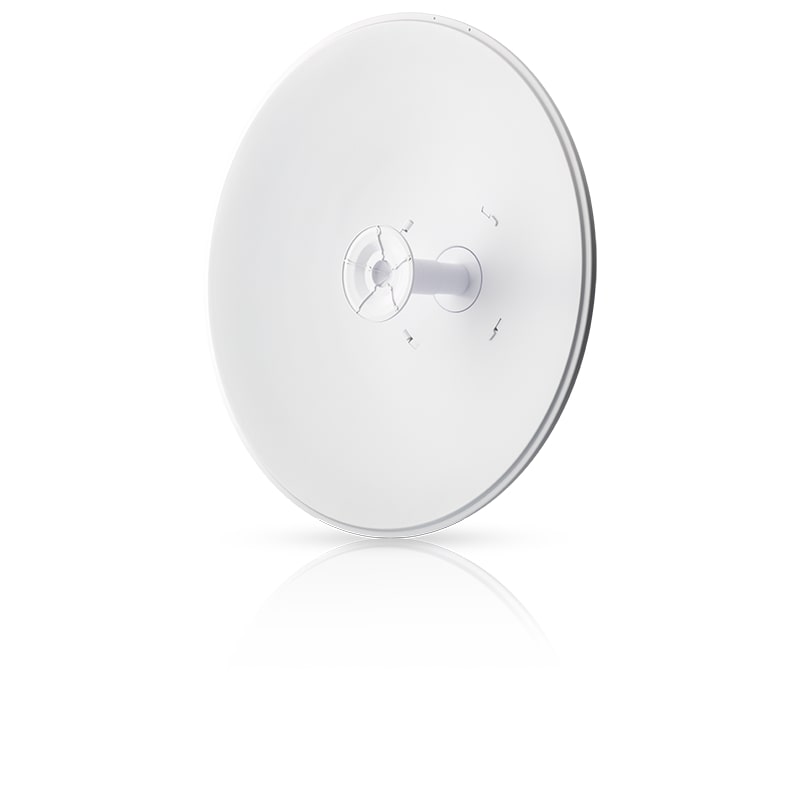 [810354021954] 810354021954 Ubiquiti UISP 5GHz RocketDish 30dBi With Rocket Kit Light Weight. 2x2 Dual-polarity Performance. Compatible With Rocket Prism 5AC,  2Yr Warr