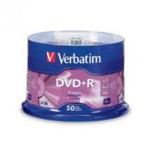 [23942950370] Verbatim DVD+R 4.7GB 50Pk Spindle 16x