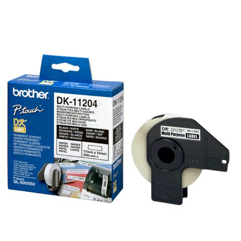 [4977766628167] White Multi-purpose/Return Address Labels, 17mmX54mm