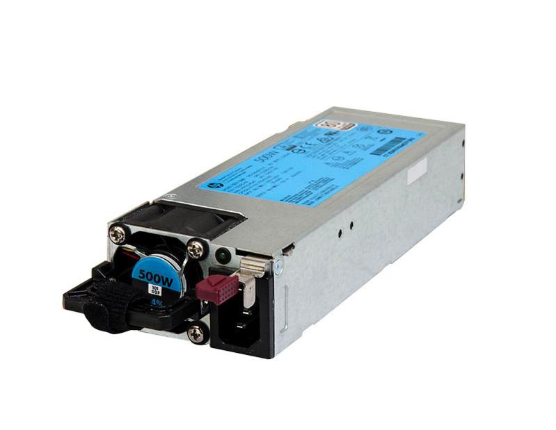 [754377-001] 754377-001 HP POWER SUPPLY 500W 100-240V PLATINUM FOR HPE DL360 DL380 ML350 GEN9